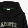 Bestickter Fleece-Hoodie