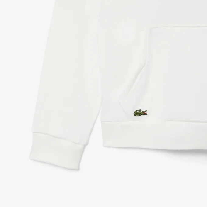 Bestickter Fleece-Hoodie