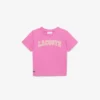 Besticktes Baumwoll-T-Shirt