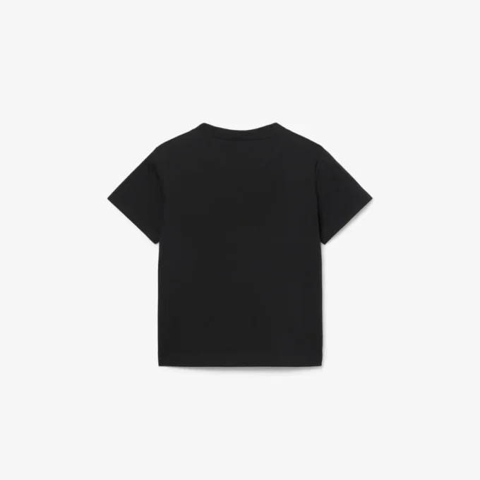 Besticktes Baumwoll-T-Shirt