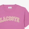 Besticktes Baumwoll-T-Shirt