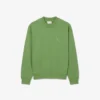 Besticktes Fleece-Sweatshirt