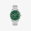 Boston Chronographenuhr aus Edelstahl