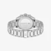 Boston Chronographenuhr aus Edelstahl
