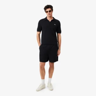 Bouclé-Strick-Shorts