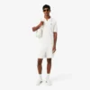 Bouclé-Strick-Shorts
