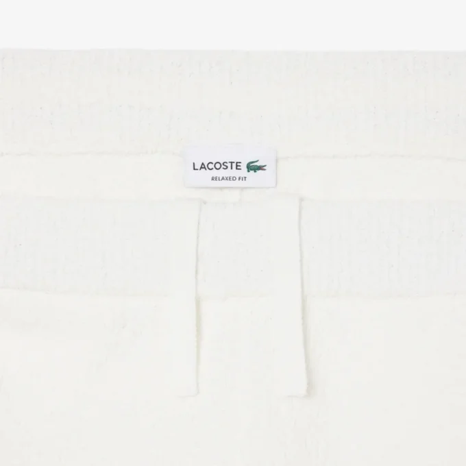 Bouclé-Strick-Shorts