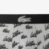 Boxershorts aus Stretch-Baumwolle mit Allover-Print für Herren