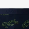 Boxershorts aus Stretch-Baumwolle mit Krokodil-Print für Herren