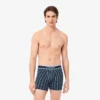 Boxershorts aus Stretch-Baumwolle mit Monogramm für Herren