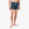 Boxershorts aus Stretch-Baumwolle mit Monogramm für Herren
