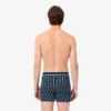 Boxershorts aus Stretch-Baumwolle mit Monogramm für Herren