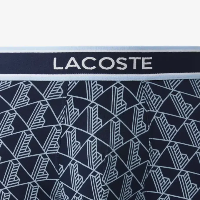Boxershorts aus Stretch-Baumwolle mit Monogramm für Herren