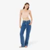 Bralette aus Mesh mit Krokodil-Akzent
