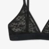 Bralette mit Logo-Spitzen-Dreieck