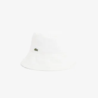 Bucket-Hut aus Baumwolltwill für Damen