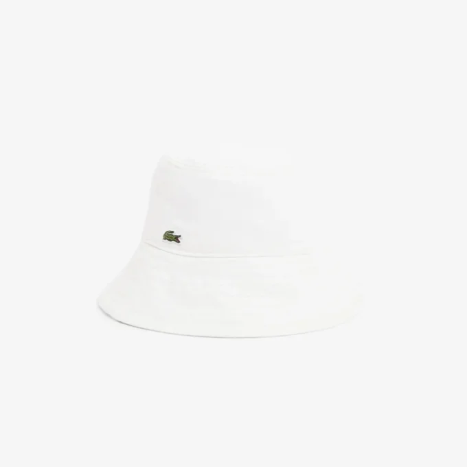 Bucket-Hut aus Baumwolltwill für Damen