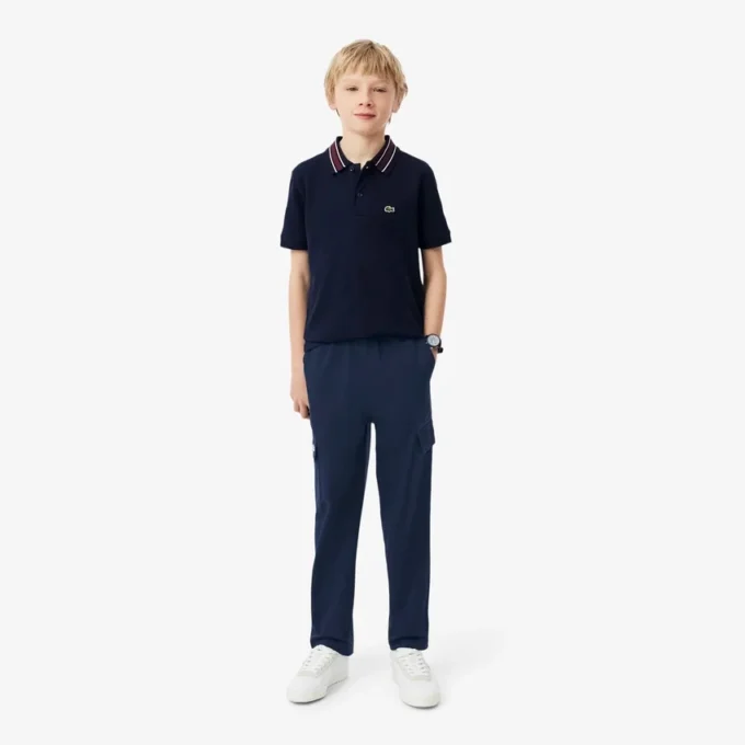 Cargohose aus Baumwolltwill für Jungen