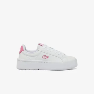 Carnaby Plateau-Sneaker aus Leder für Damen