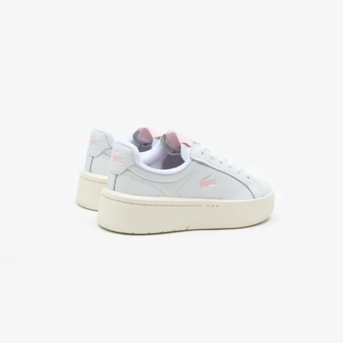 Carnaby Plateau-Sneaker aus Leder für Damen