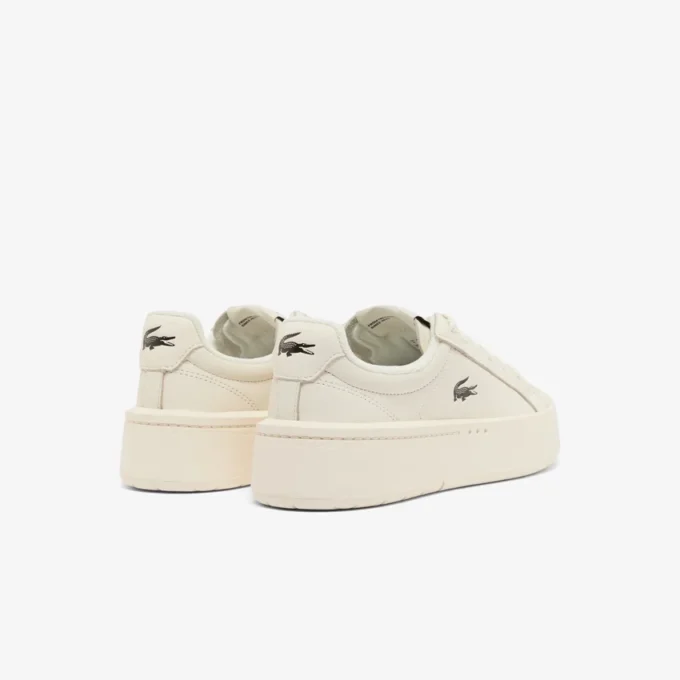Carnaby Plateau-Sneaker aus Leder für Damen
