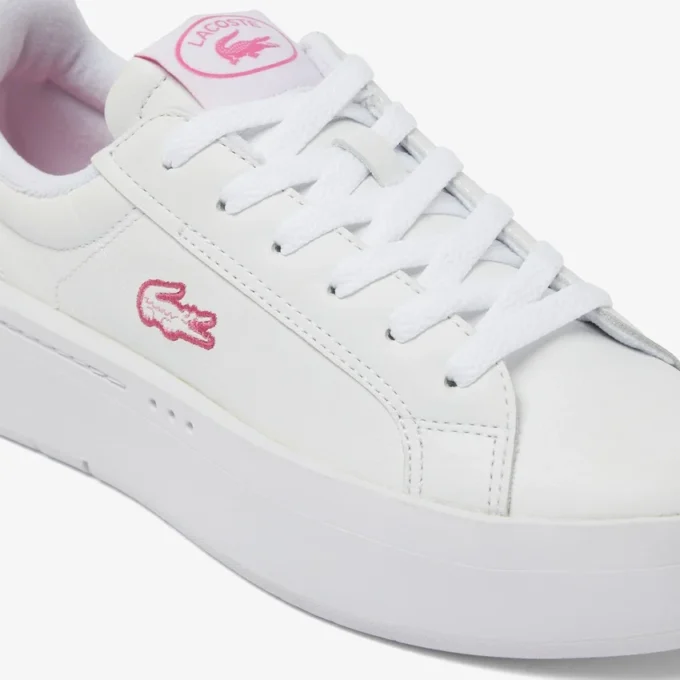 Carnaby Plateau-Sneaker aus Leder für Damen
