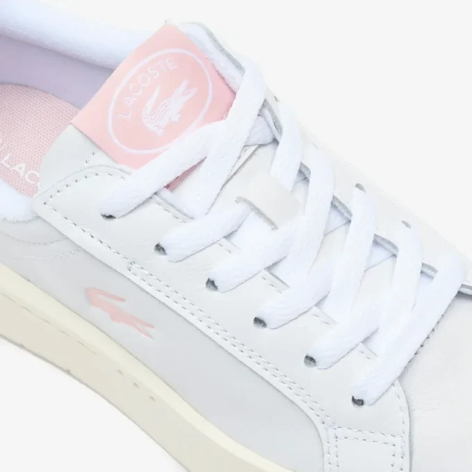 Carnaby Plateau-Sneaker aus Leder für Damen