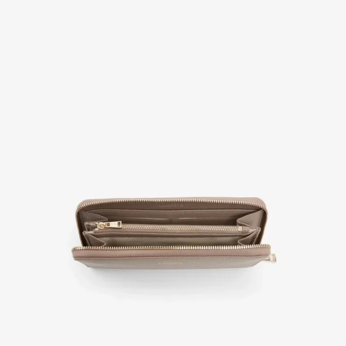 Champs-éLysaes Brieftasche mit Reißverschluss Champs-éLysaes Brieftasche mit Reißverschluss