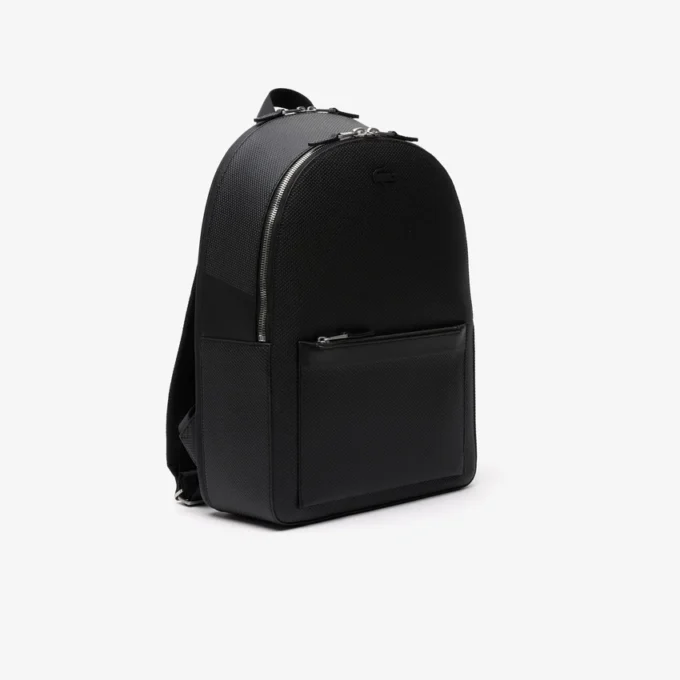 Chantaco Piqué-Leder-Rucksack