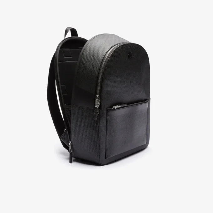 Chantaco Piqué-Leder-Rucksack
