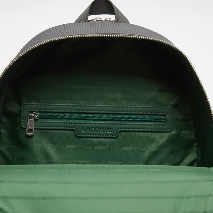 Chantaco Piqué-Leder-Rucksack