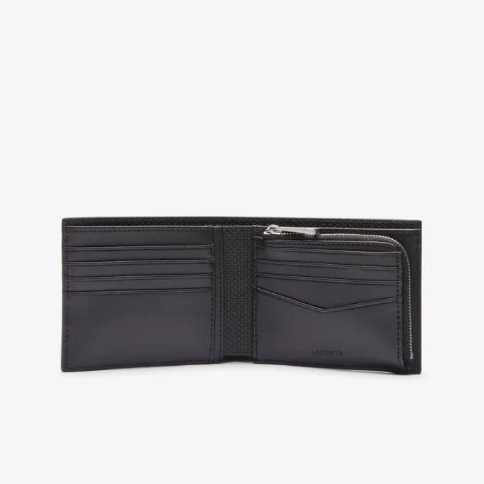Chantaco Piqua Leder-Brieftasche mit Reißverschluss