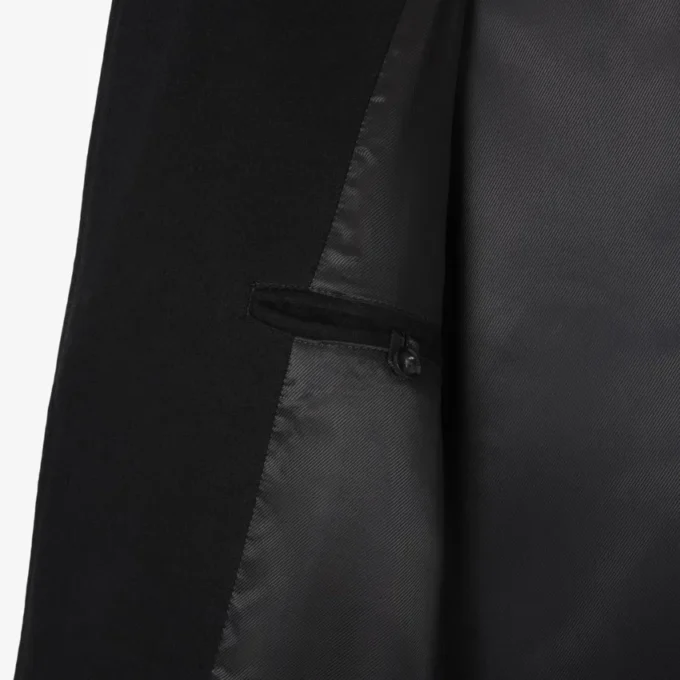 Chesterfield-Mantel aus Wolle für Herren