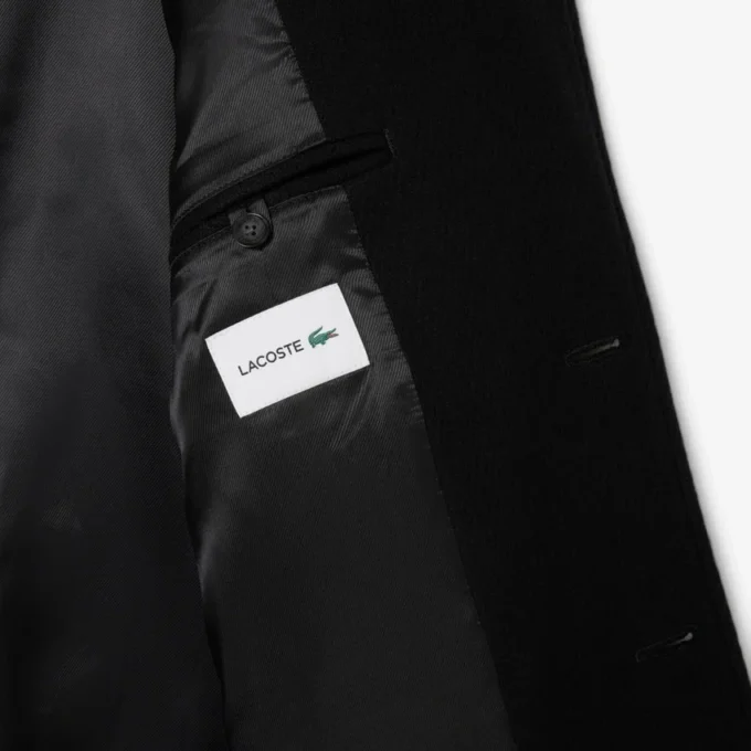 Chesterfield-Mantel aus Wolle für Herren