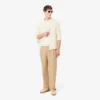 Chino-Hose aus Baumwolle in gerader Passform