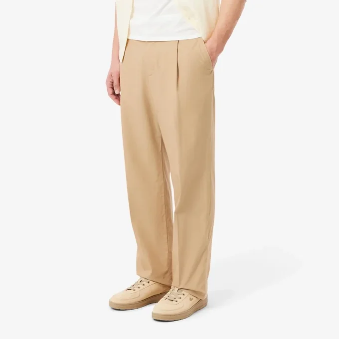 Chino-Hose aus Baumwolle in gerader Passform