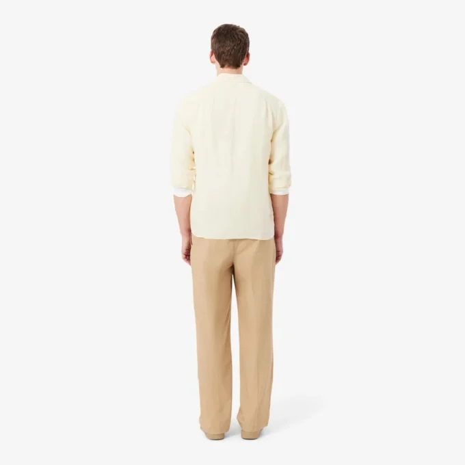 Chino-Hose aus Baumwolle in gerader Passform