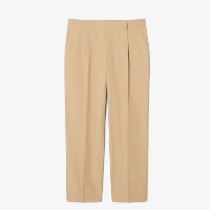 Chino-Hose aus Baumwolle in gerader Passform
