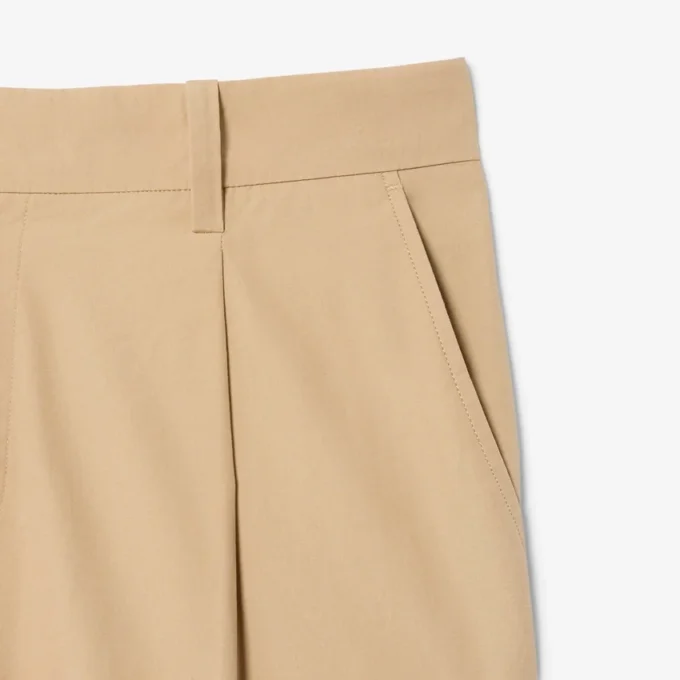 Chino-Hose aus Baumwolle in gerader Passform