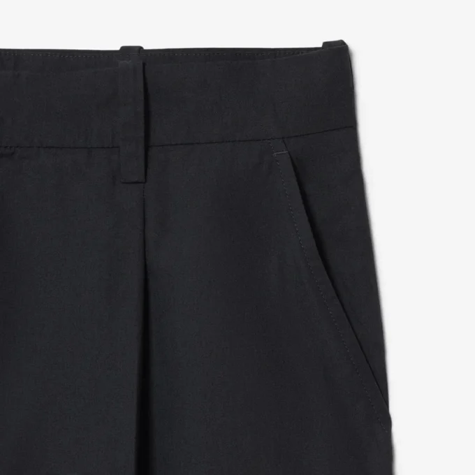 Chino-Hose aus Baumwolle in gerader Passform
