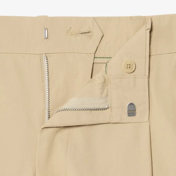 Chino-Hose aus Baumwolle in gerader Passform