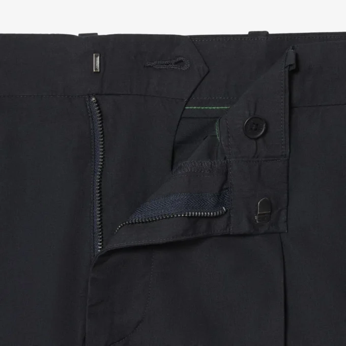 Chino-Hose aus Baumwolle in gerader Passform