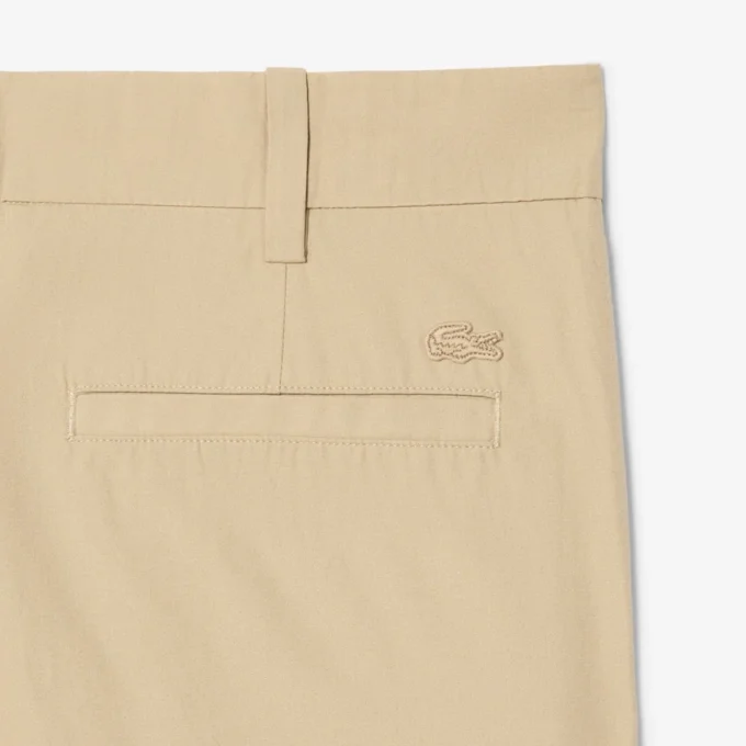 Chino-Hose aus Baumwolle in gerader Passform