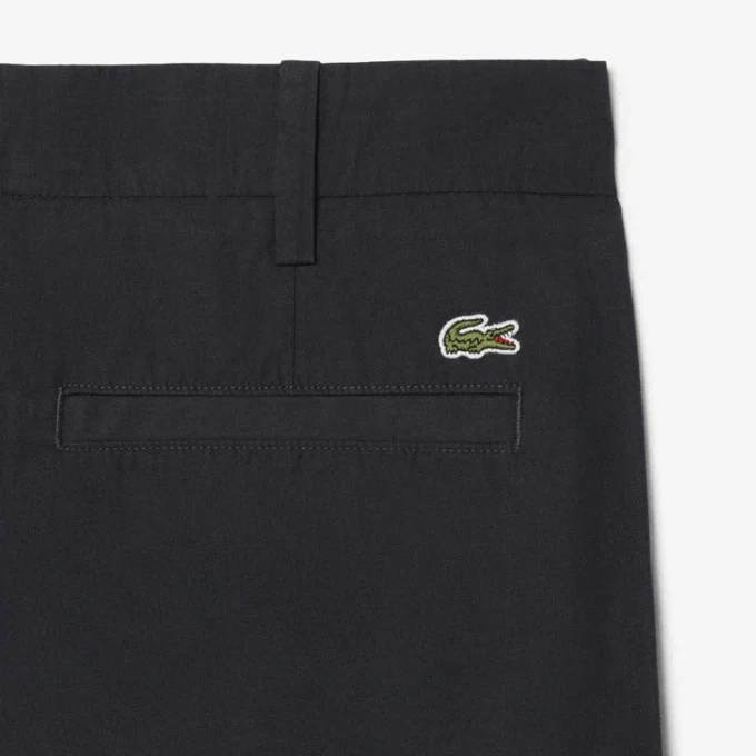 Chino-Hose aus Baumwolle in gerader Passform