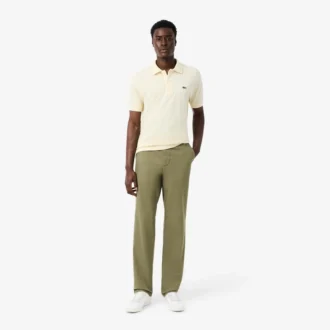 Chino-Hose aus Baumwolle mit Regular Fit