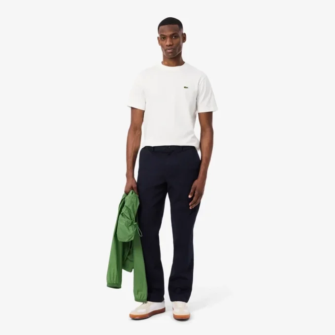 Chino-Hose aus Baumwolle mit Regular Fit