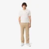 Chino-Hose aus Baumwolle mit Regular Fit