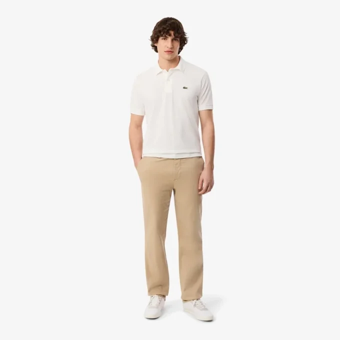 Chino-Hose aus Baumwolle mit Regular Fit