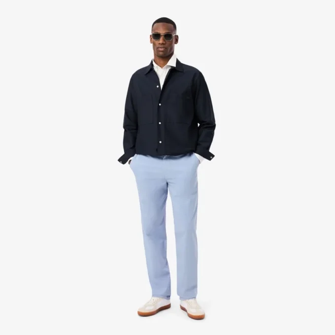 Chino-Hose aus Baumwolle mit Regular Fit