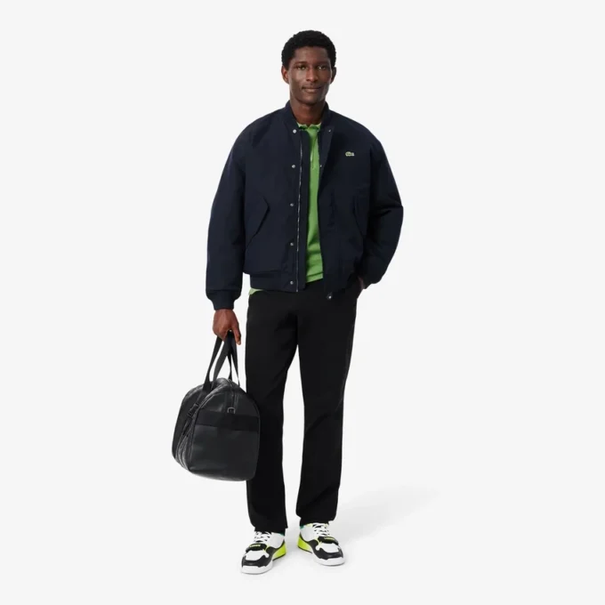 Chino-Hose aus Baumwolle mit Regular Fit